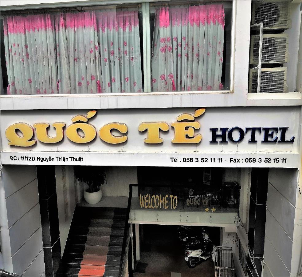 Quoc Te 2 Hotel Nha Trang Eksteriør bilde